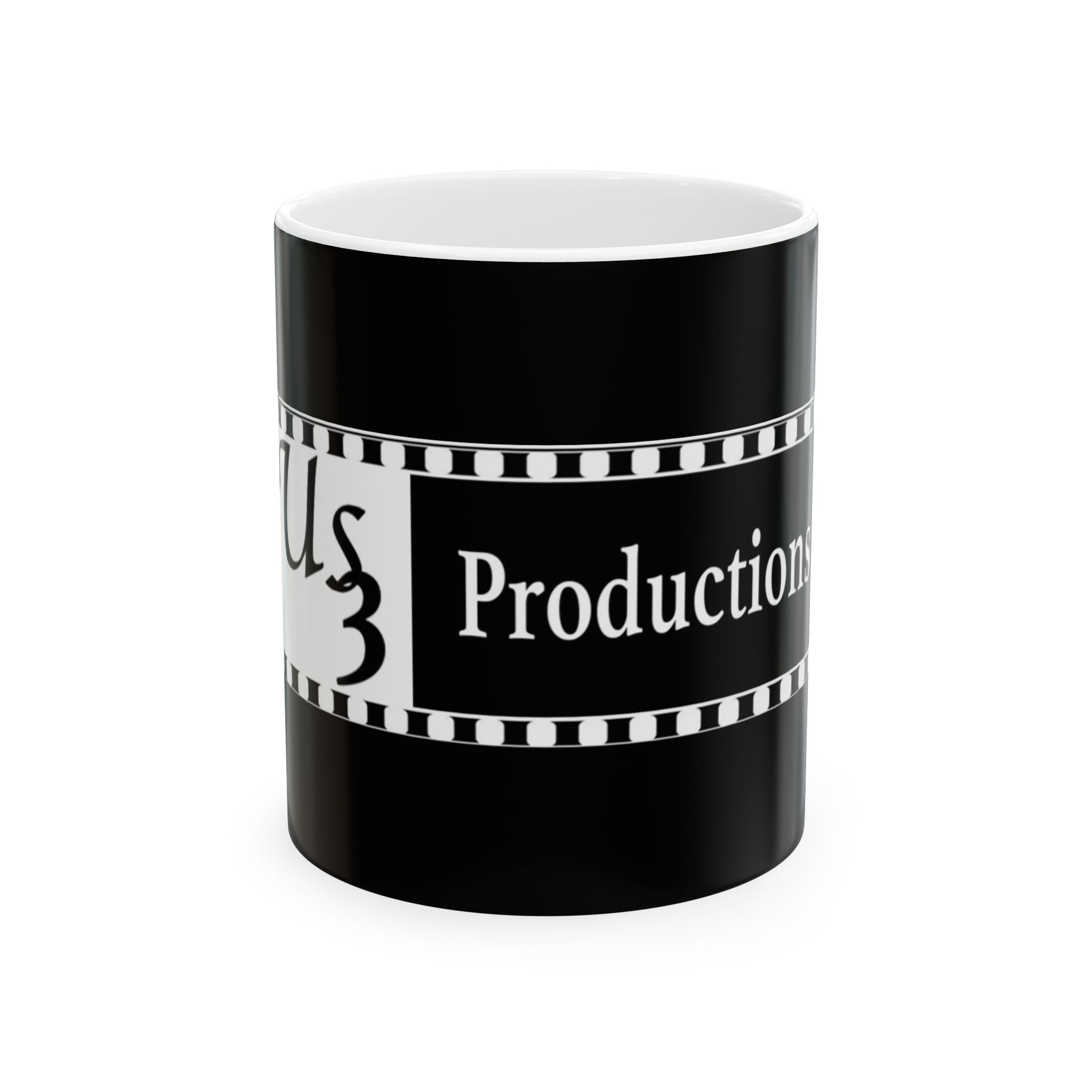 Us3Productions Customized Ceramic Coffee Mug: Perfect for Your Favorite Beverages