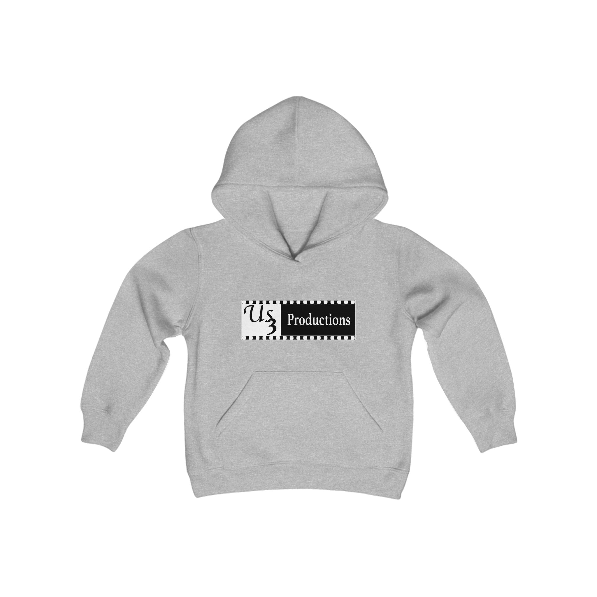 Us3Productions Youth Blend Hooded Sweatshirt: Ultra-Soft Comfort & Style