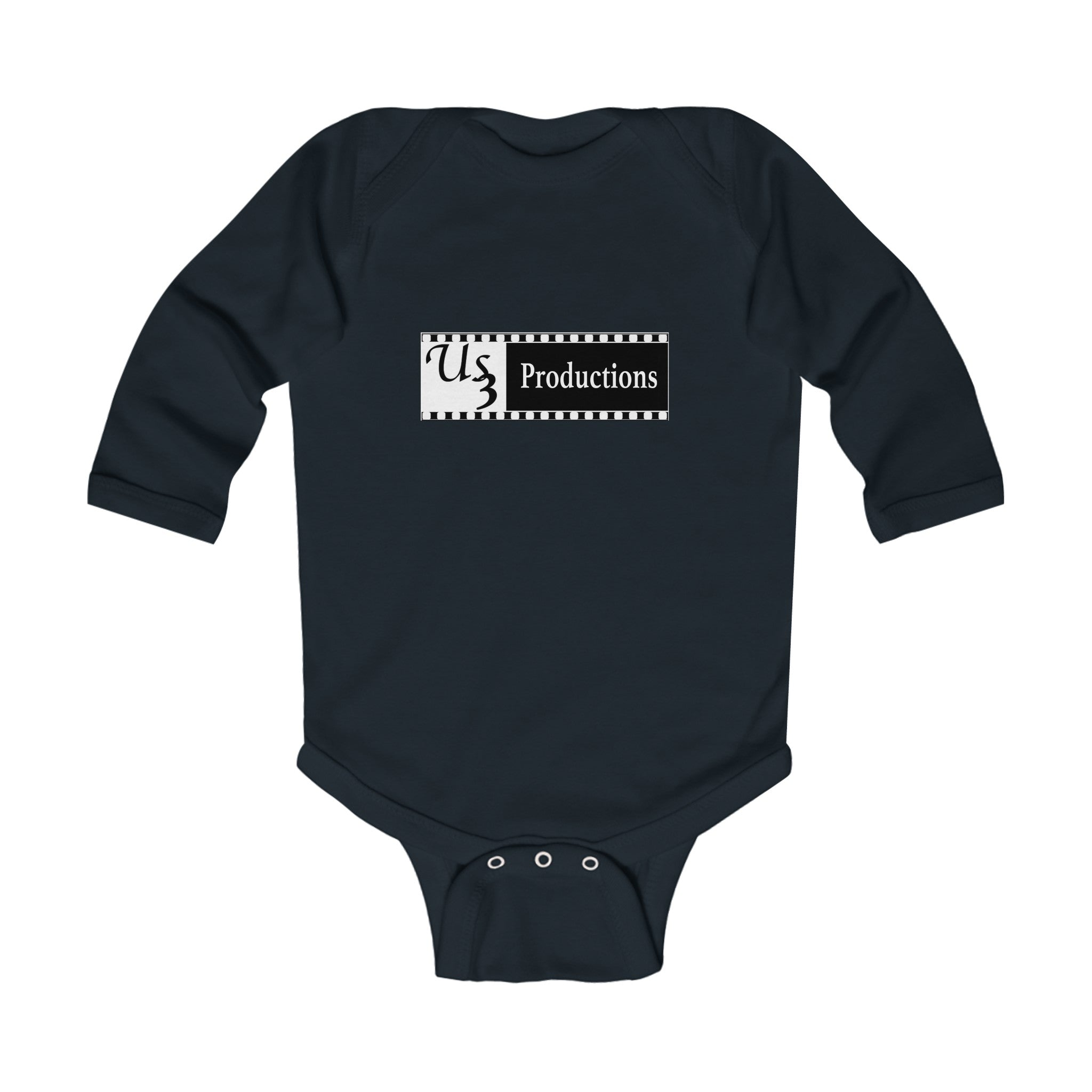 Us3Productions Infant Long Sleeve Bodysuit: Comfort & Durability for Your Baby