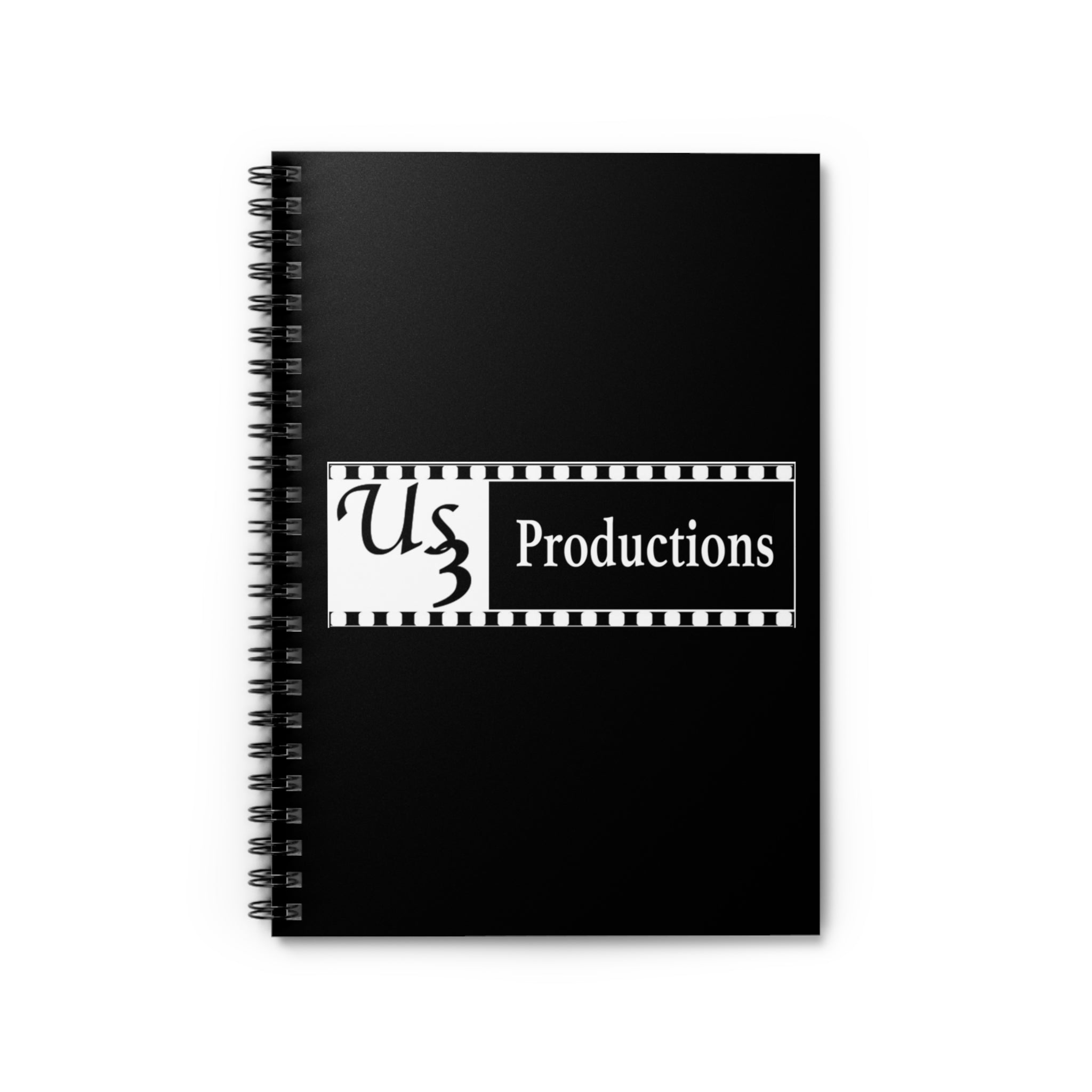 Us3Productions Spiral Notebook: Your Everyday Companion for Notes & Lists