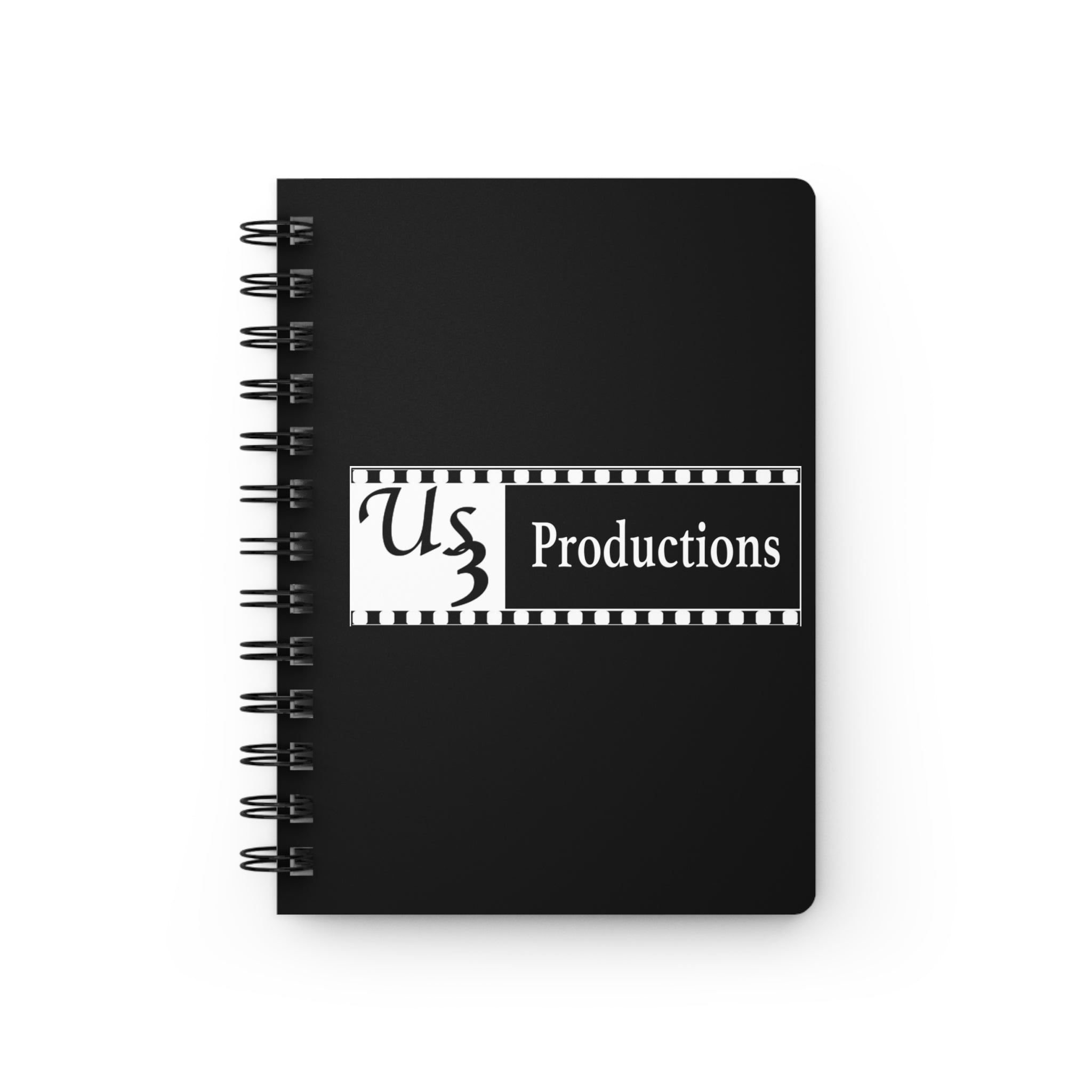 Us3Productions Spiral-Bound Journals: Write Your Dreams in Style