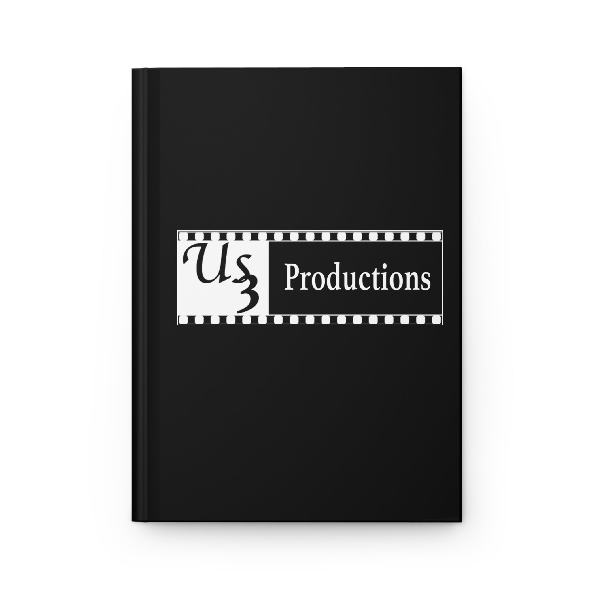 Us3Productions Matte Hardcover Journal: Personalize Your Everyday Writing