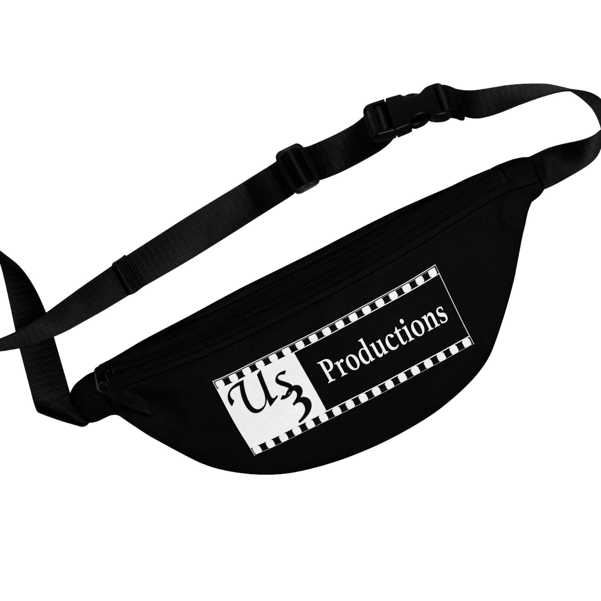 Us3Productions Lightweight Adjustable Waist Bag: Trendy & Functional