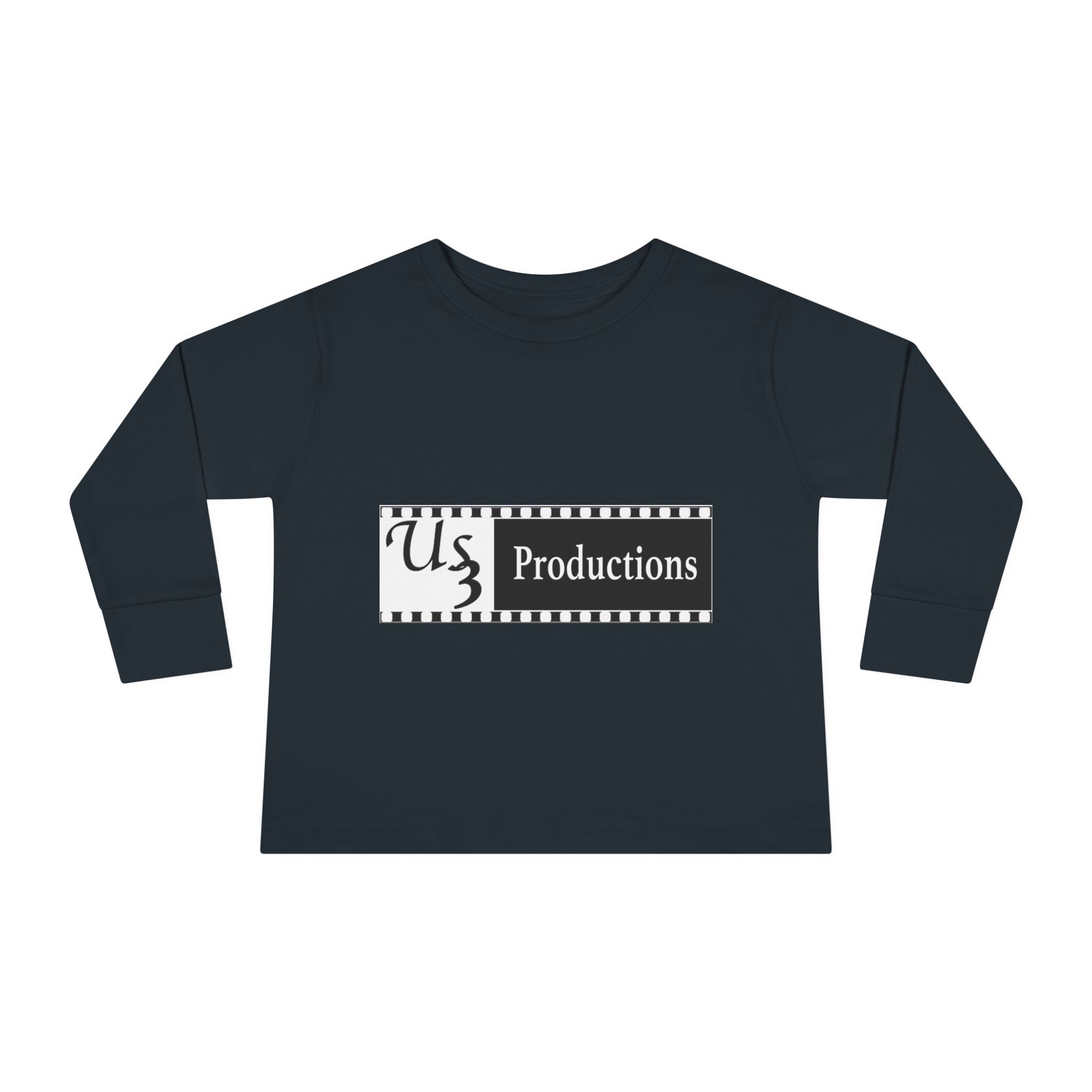 Us3Productions Custom Toddler Long-Sleeve Tee: Comfort & Durability for Little Ones