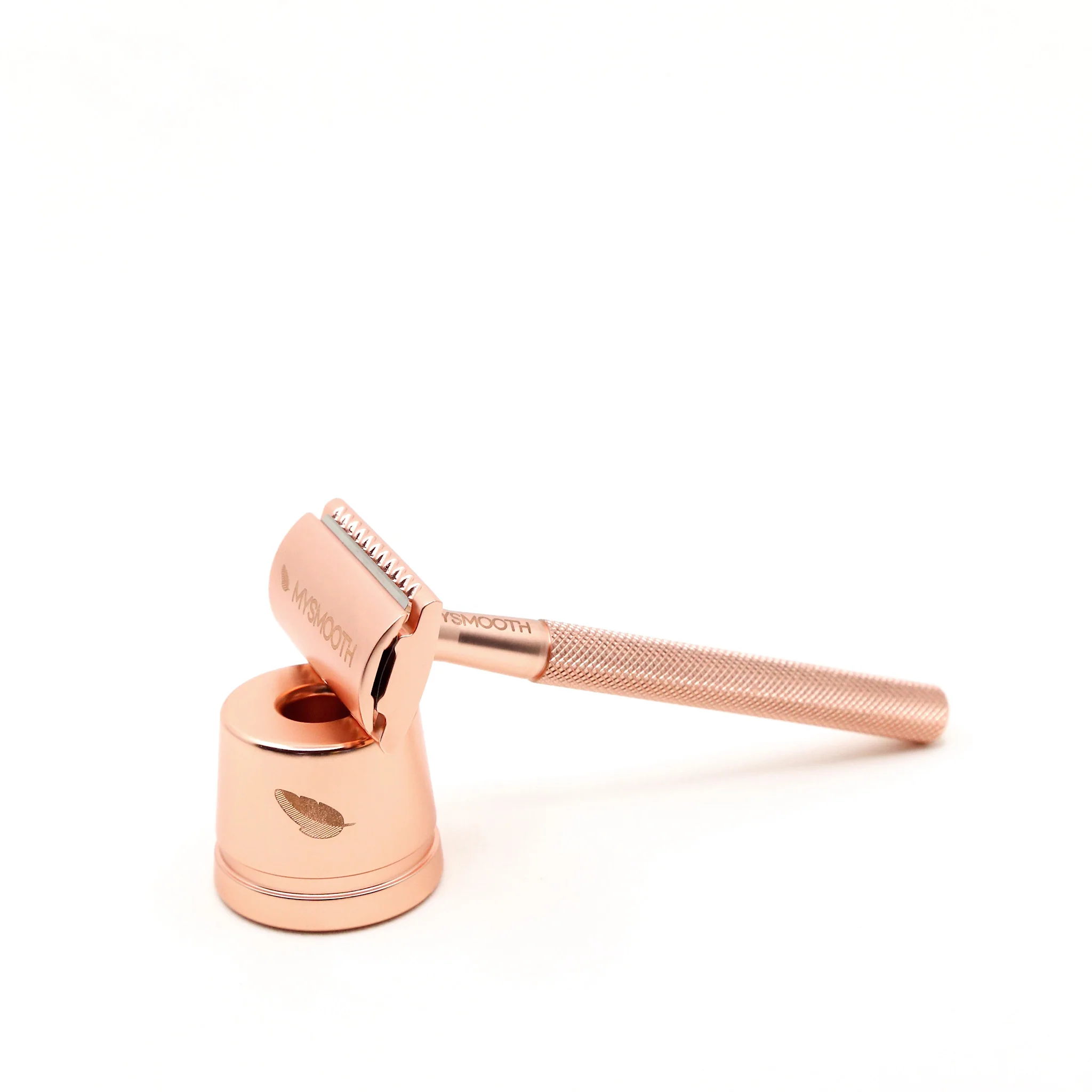 Rose Gold Razor Stand