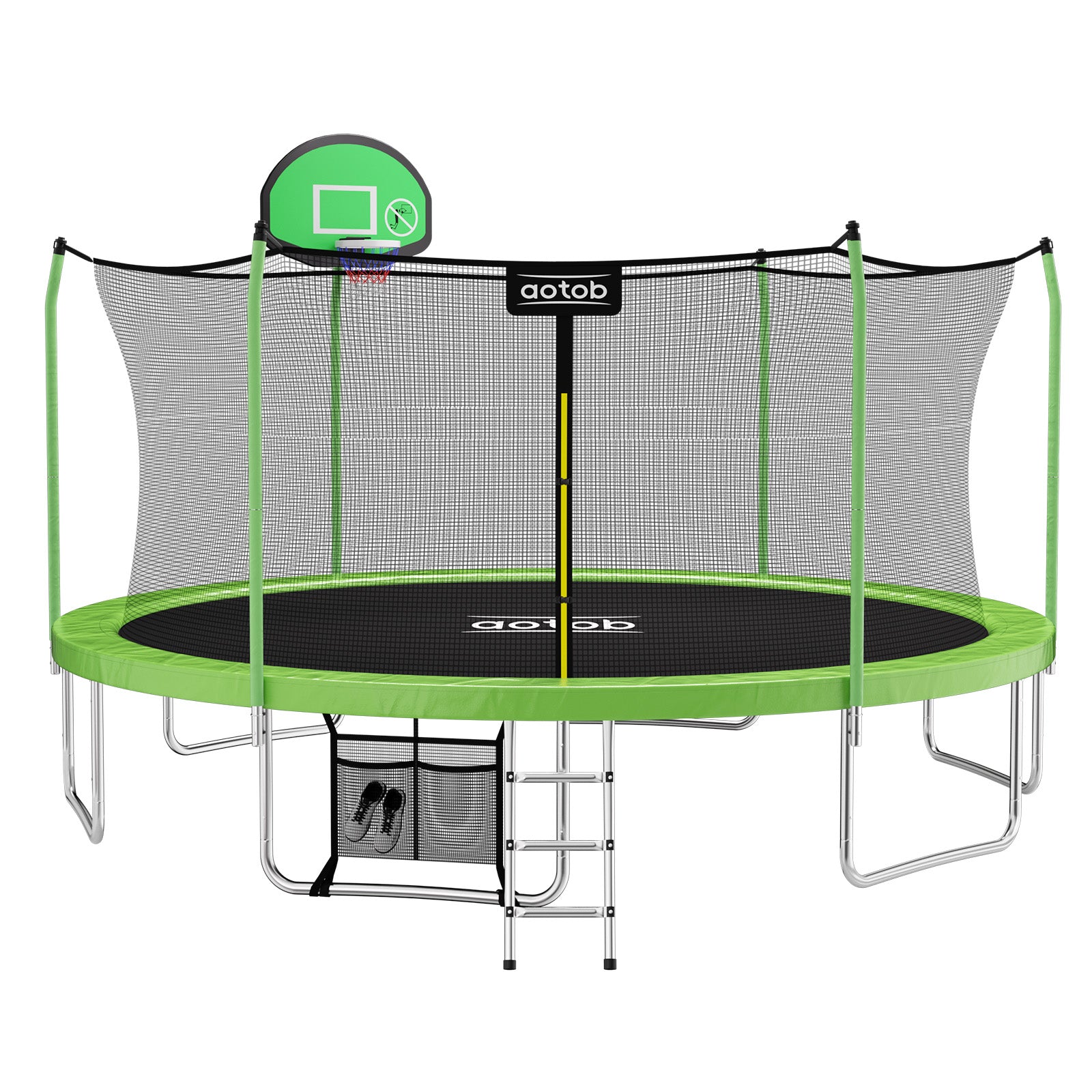 15ft In-Net Round Trampoline