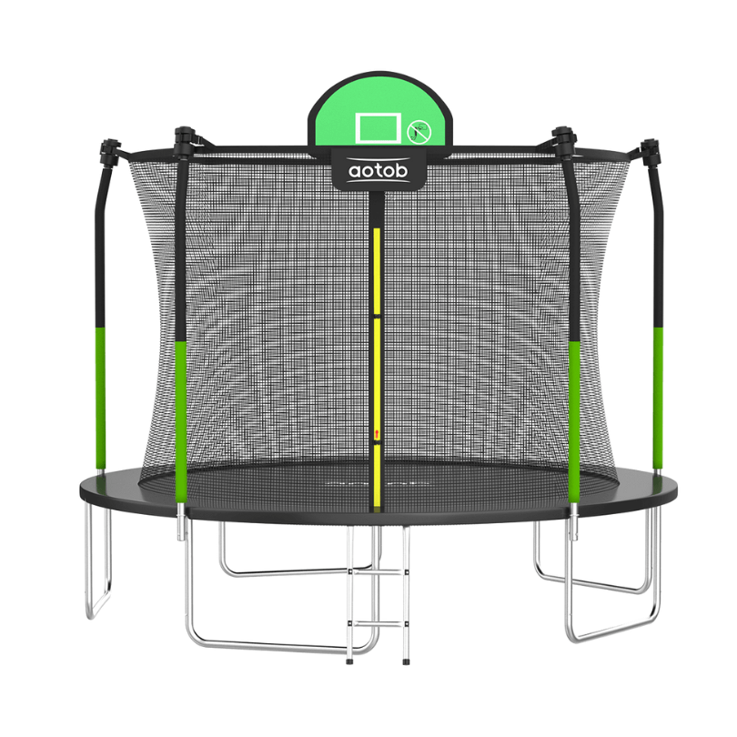 12ft In-Net Round Trampoline