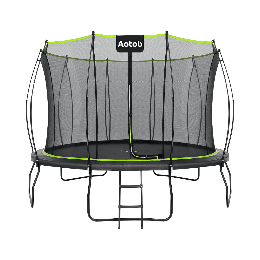 12ft Senior Fiber Round Trampoline