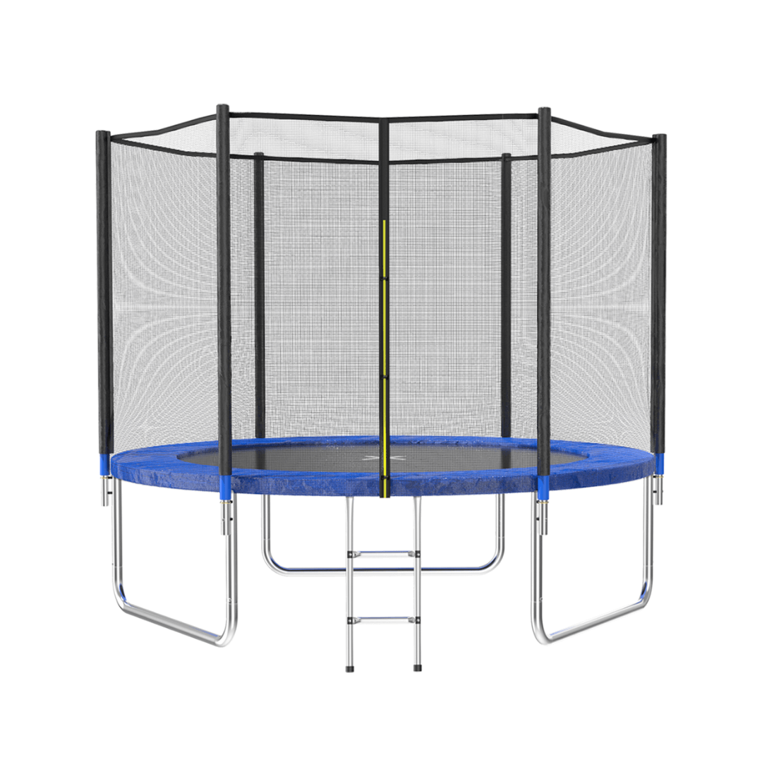 8ft Out-Net Round Trampoline