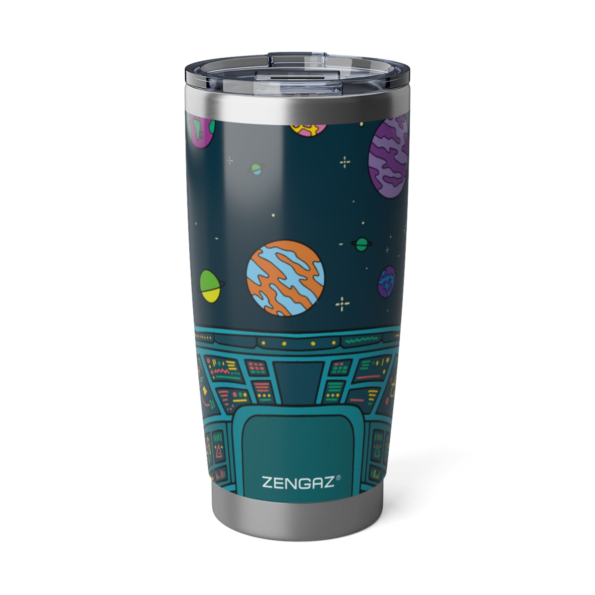 Space Trip Tumbler