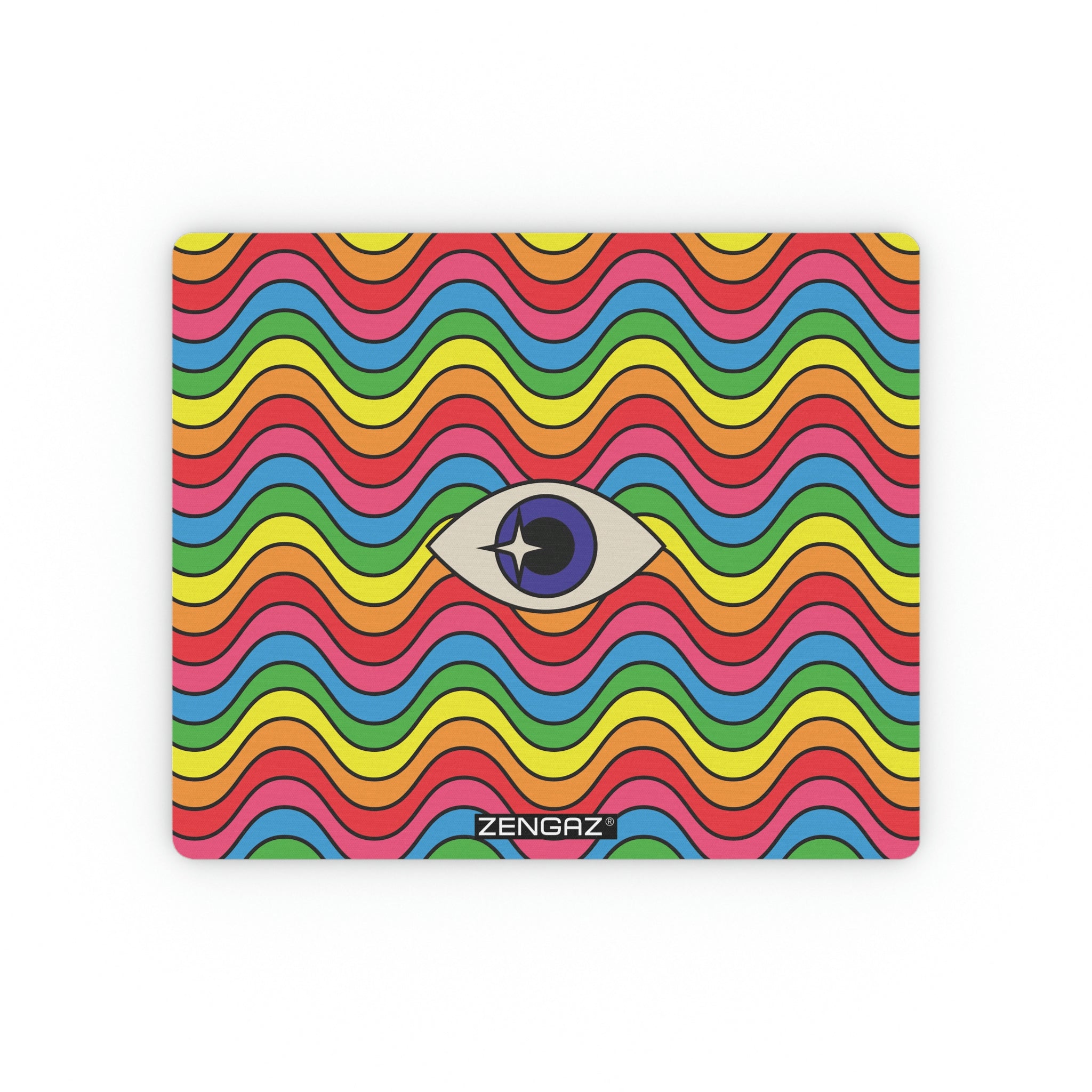 All Seeing Eye Mouse Pad