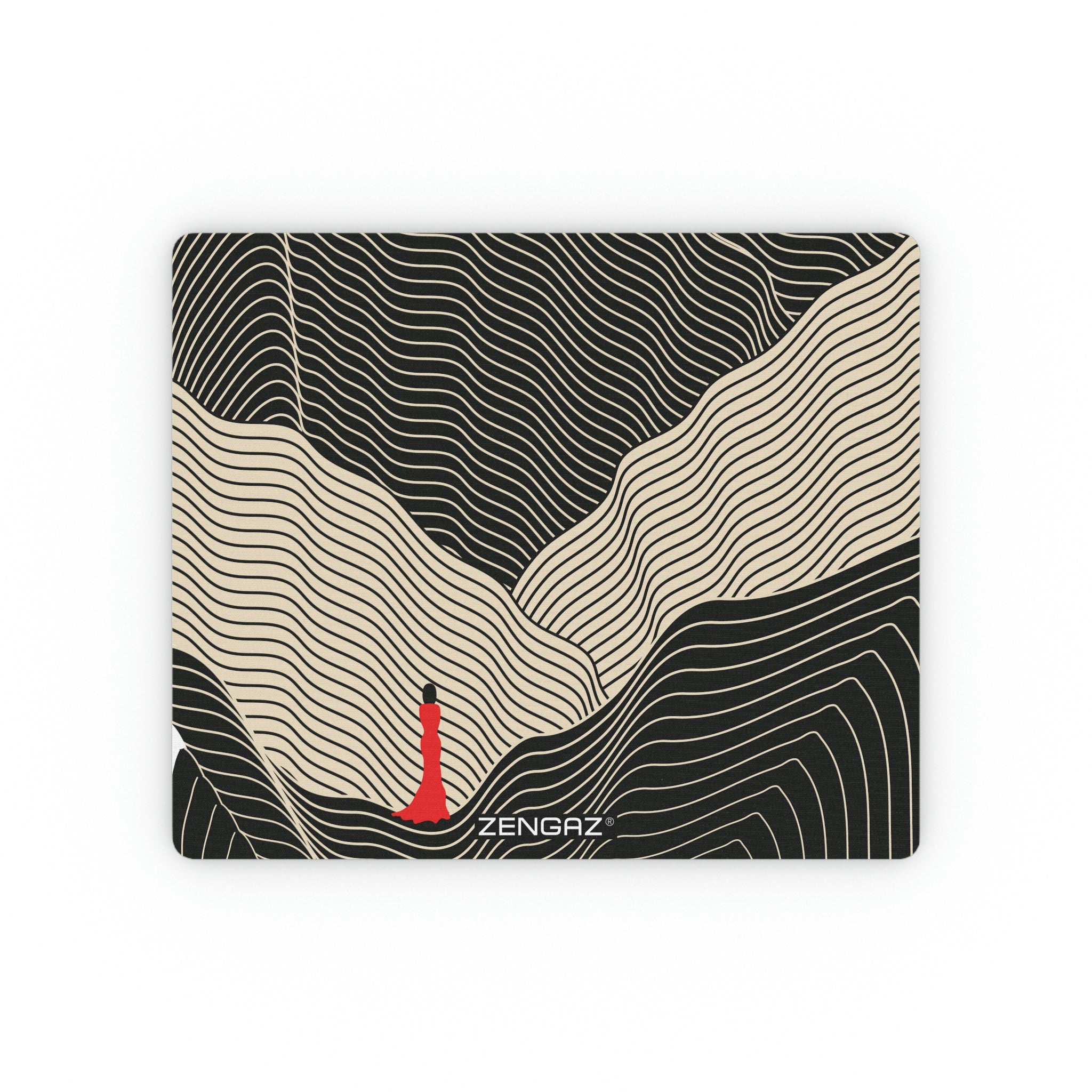 Abstract Mouse Pad