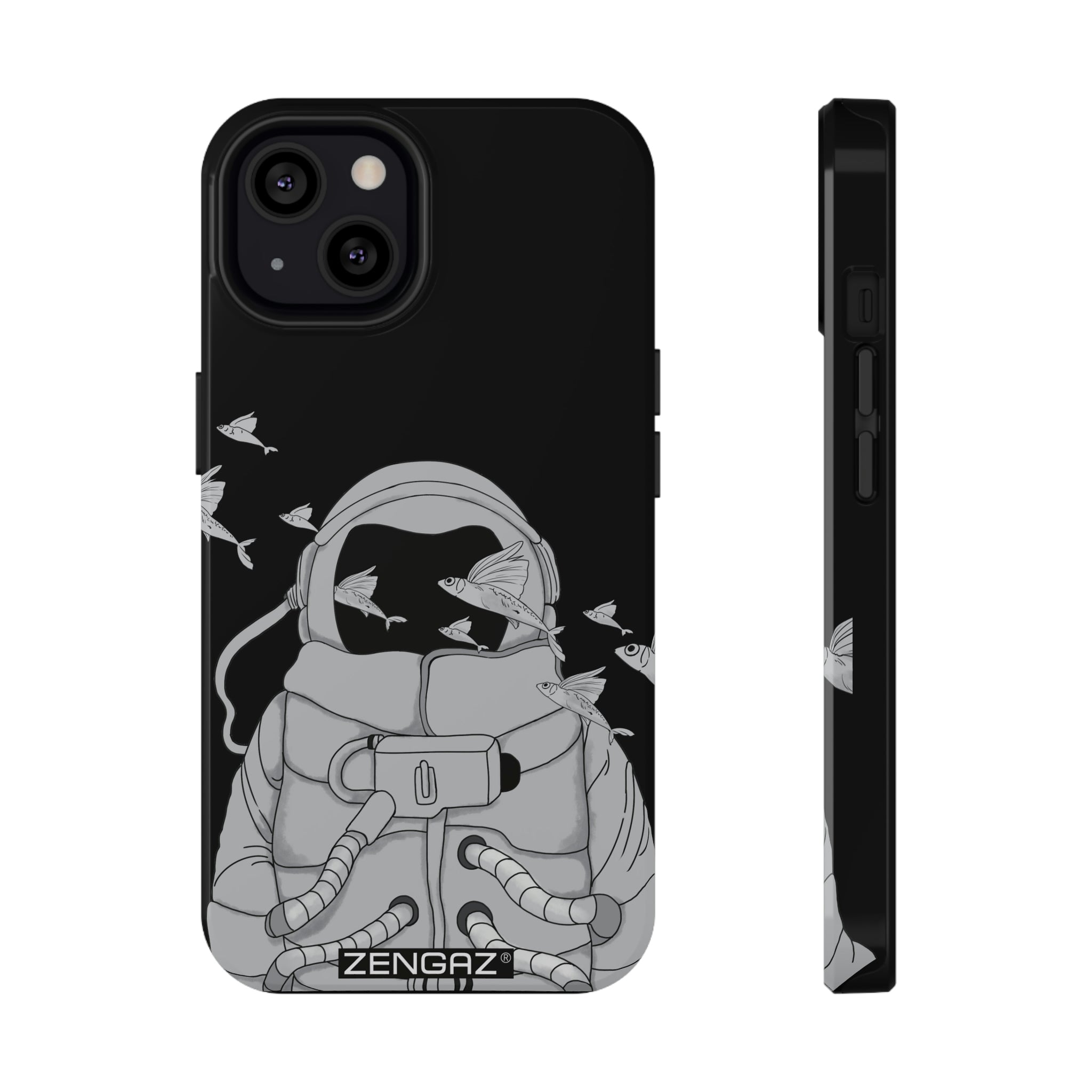 iPhone Astronaut Case