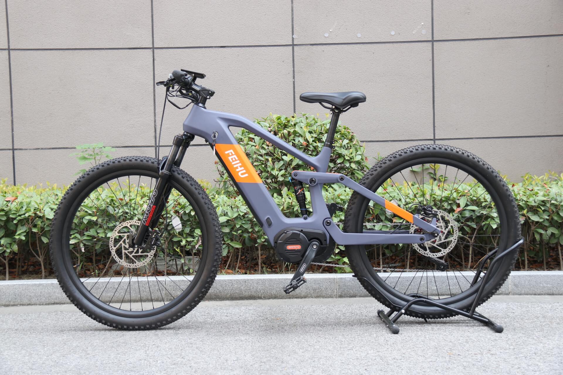 FEIHU Electric Bike for Adults with Peak 750W Brushless Motor, 60Miles 25MPH Commuting Electric Mountain Bike with 720Wh Removable Battery, 9-Speed, 26" Tires and Dual Fork Suspension