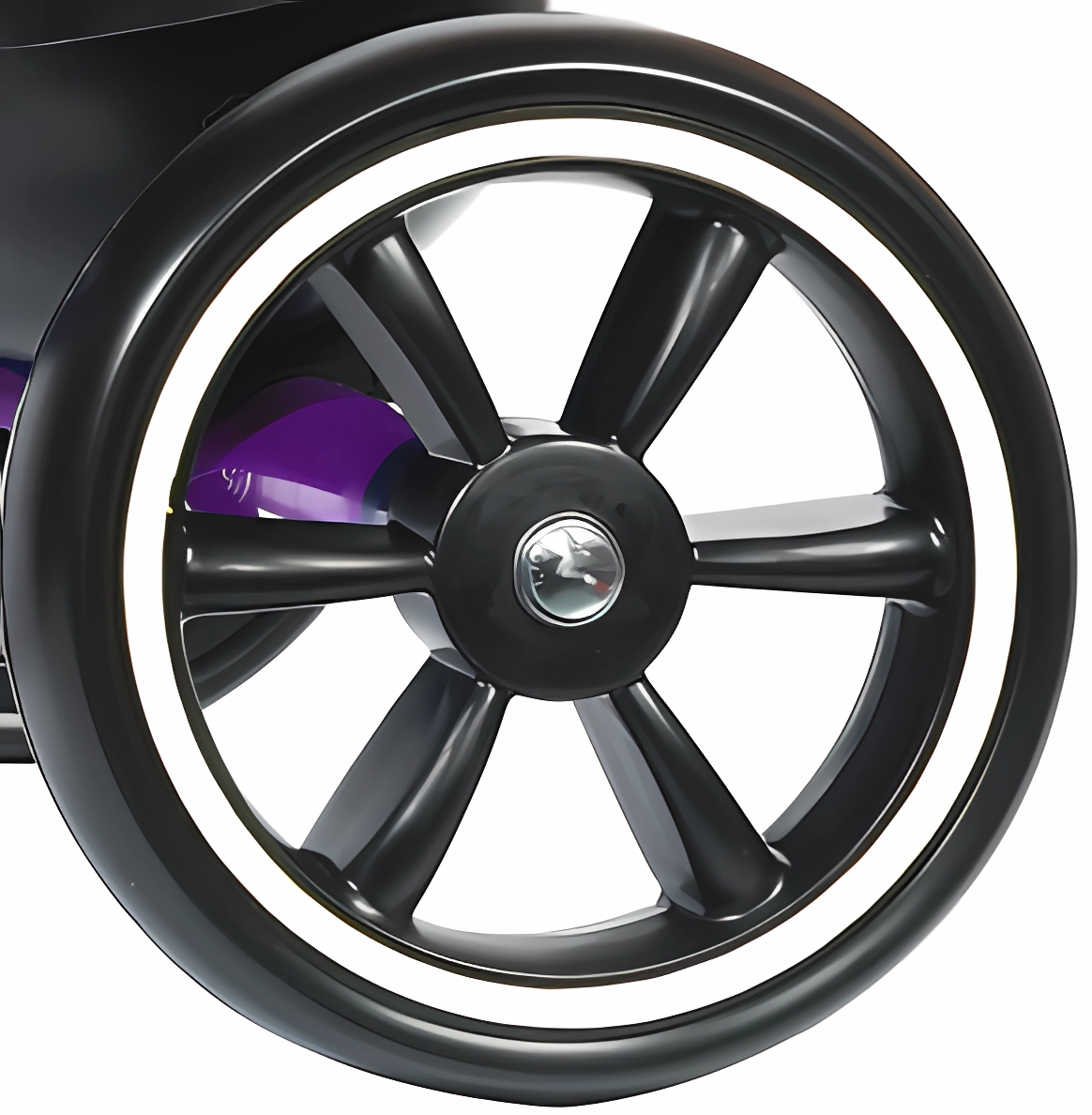 KRIDDO TC003 Replacement Wheel - Rear