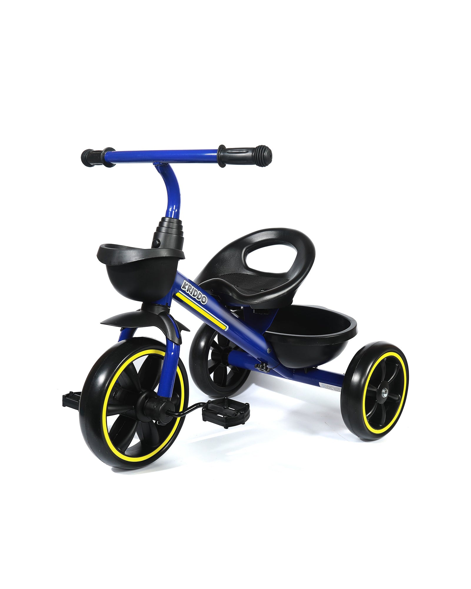 Kriddo Kids Tricycle for 2 to 5 Years Old Blue