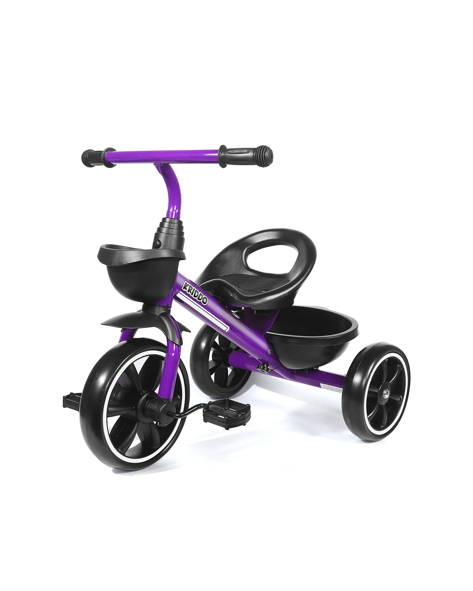 Kriddo Kids Tricycle for 2 to 5 Years Old Purple