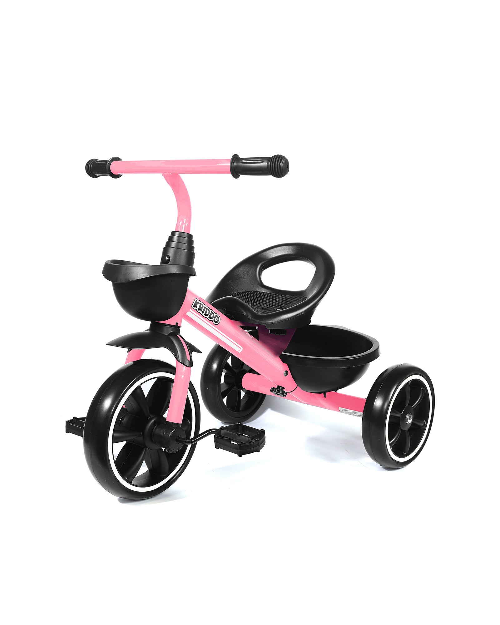 Kriddo Kids Tricycle for 2 to 5 Years Old Pink