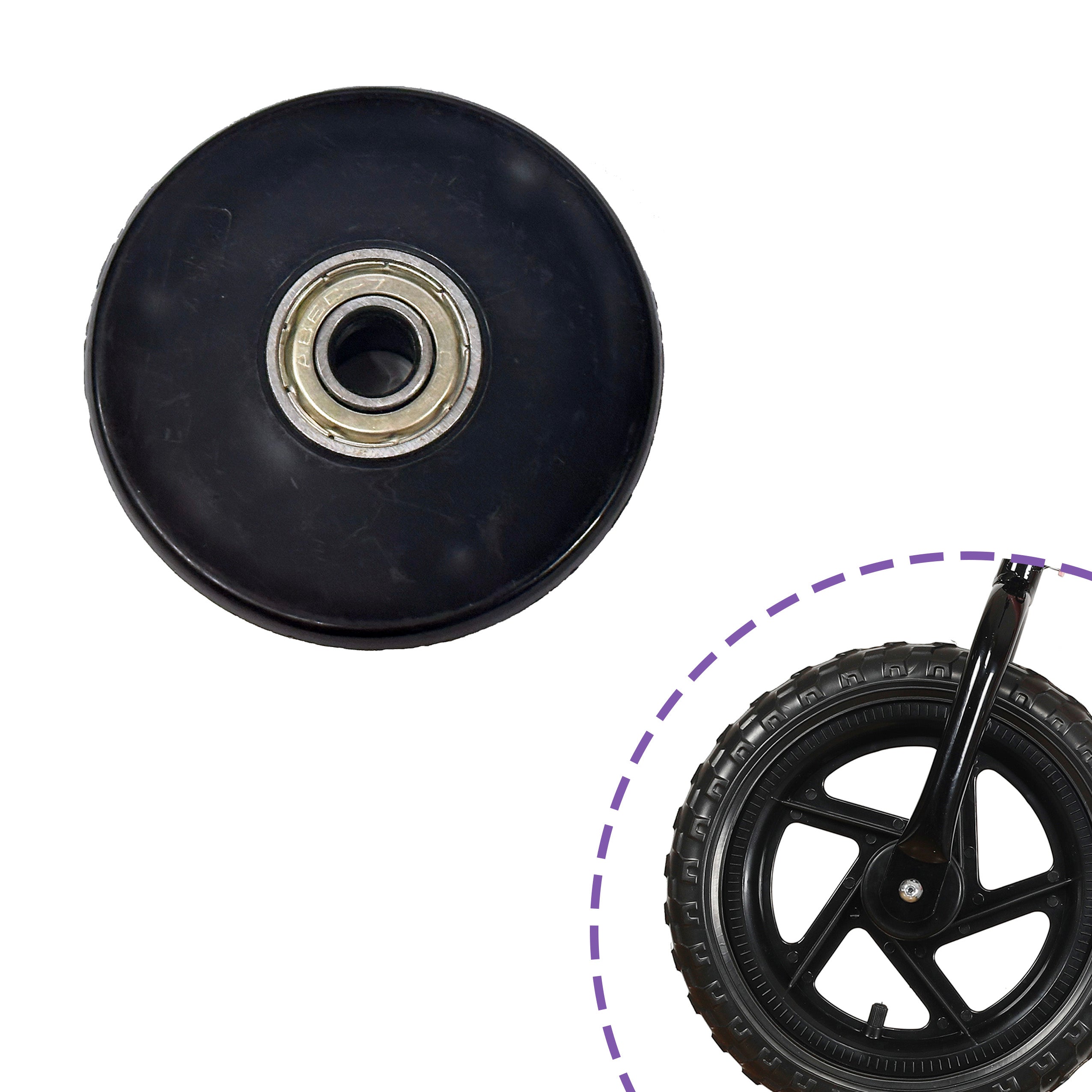 KRIDDO Replacement Wheel Cap with Bearings (KB001&KB002)