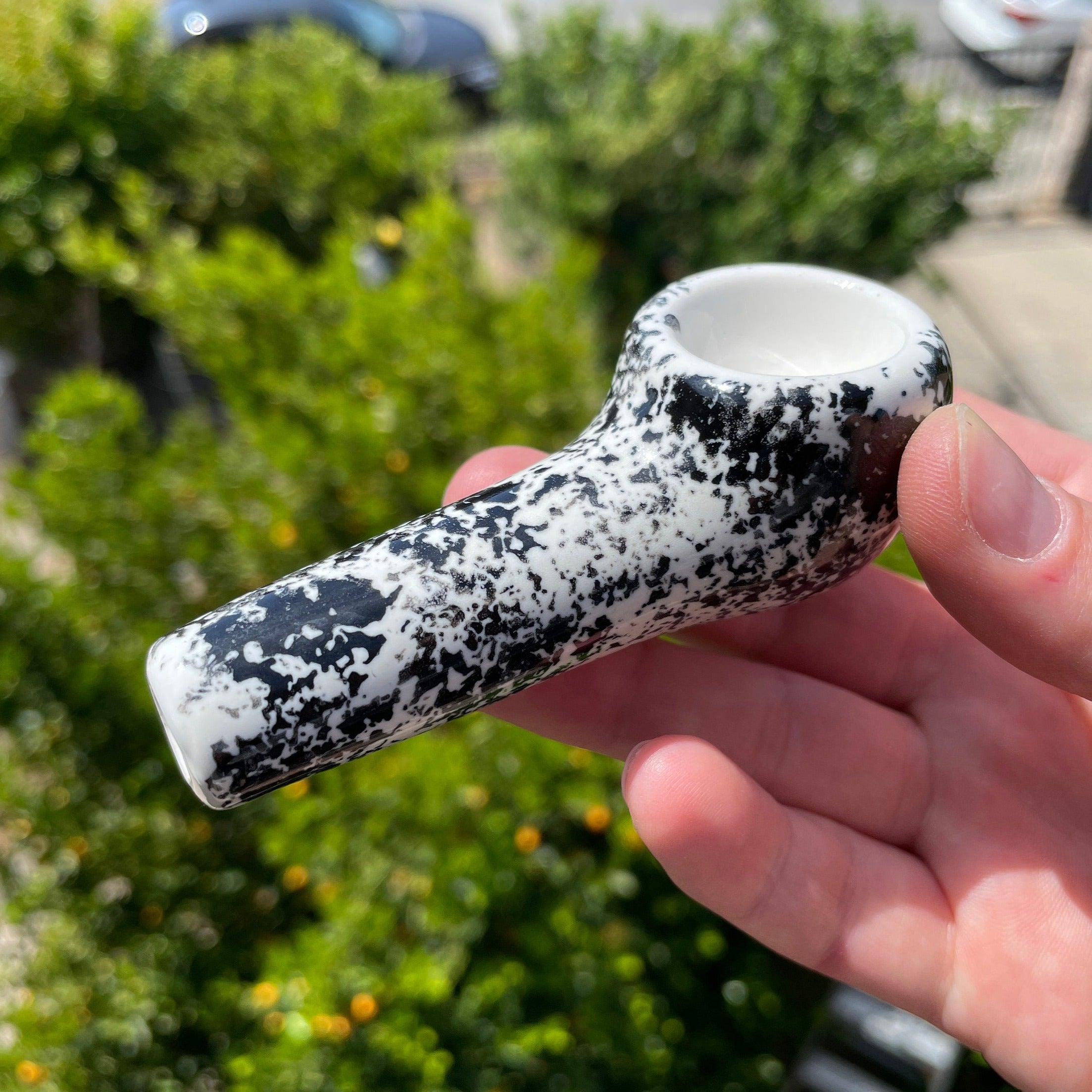 Black & White Pipe