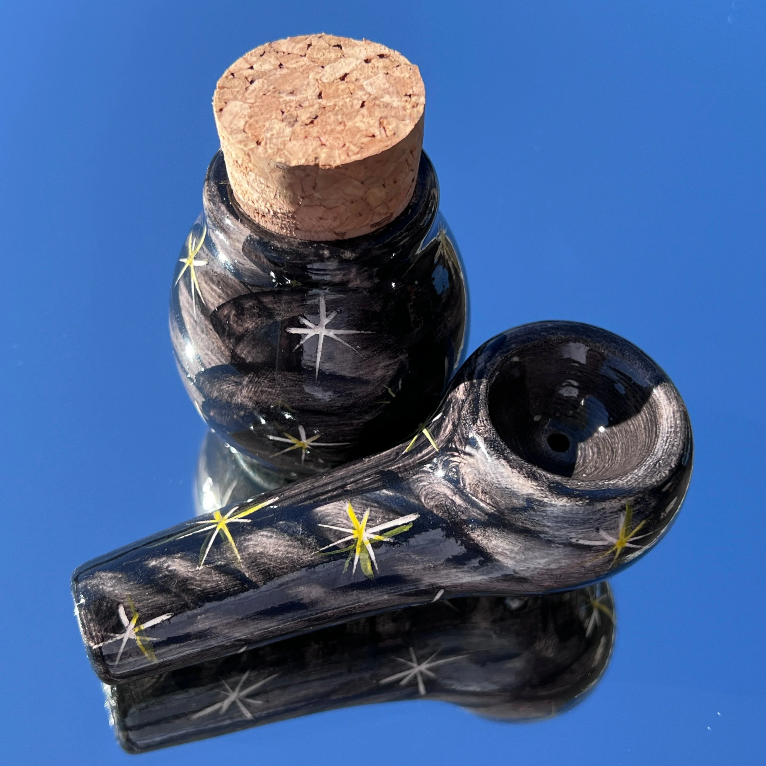 Pipe & Stash Jar Magic Night (Limited)