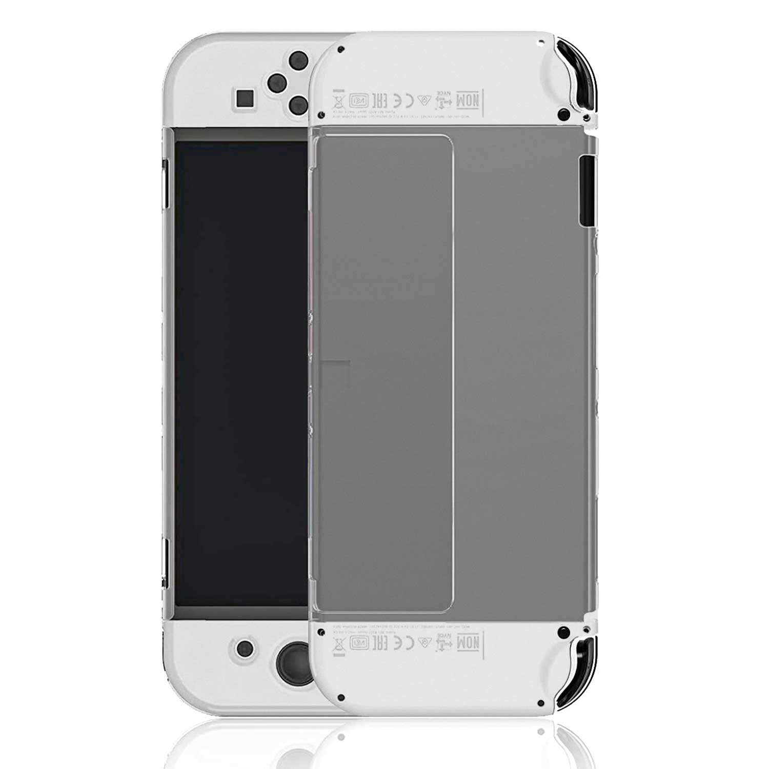 Nintendo Switch Case OLED 2021 Hard Matte Clear
