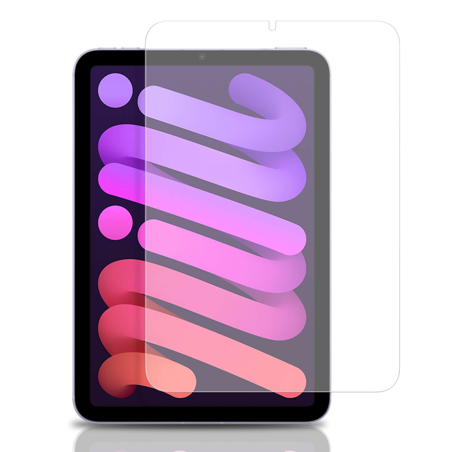 Tough on iPad Mini 6th Gen Tempered Glass Screen Protector