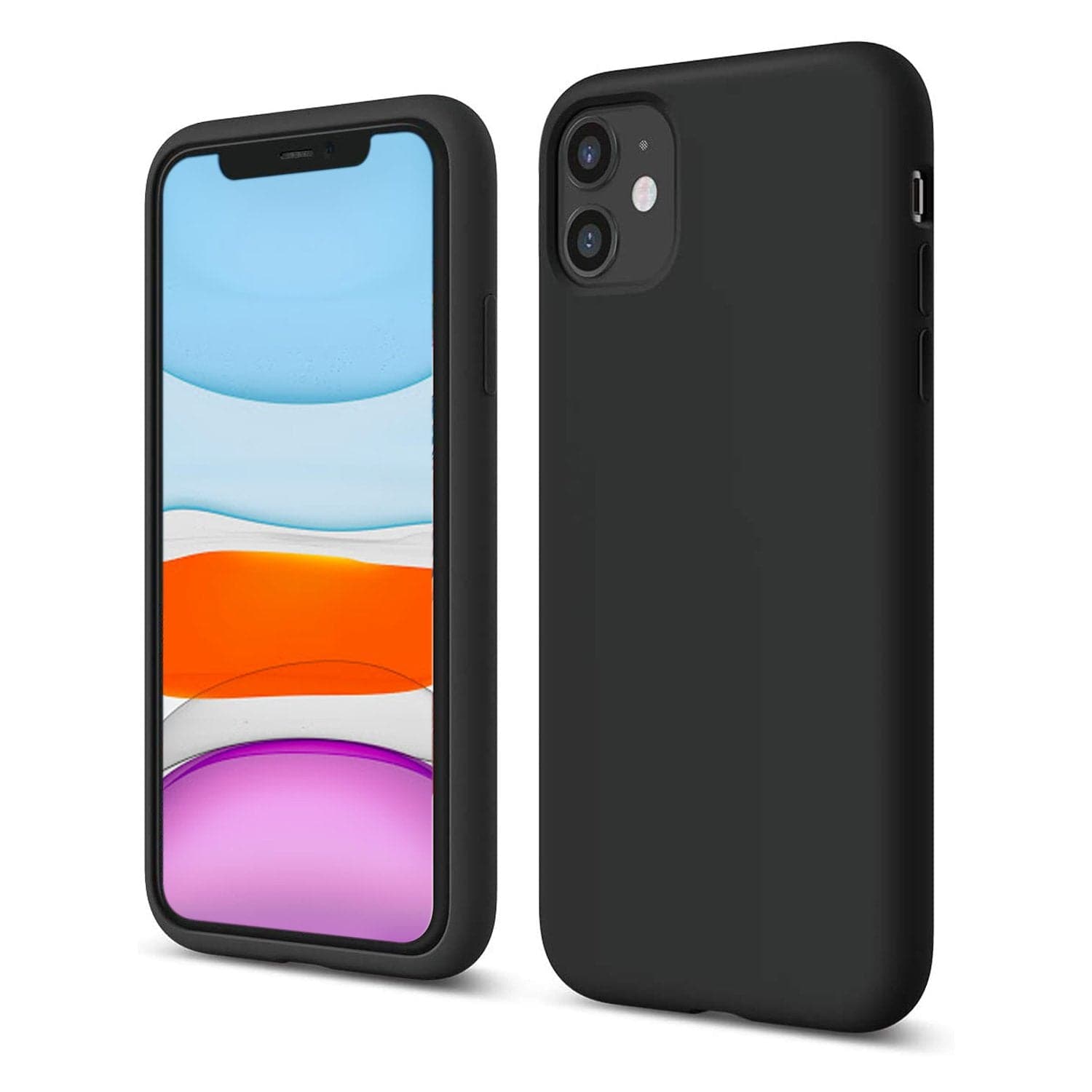 iPhone 11 Case Tough on Liquid Silicone