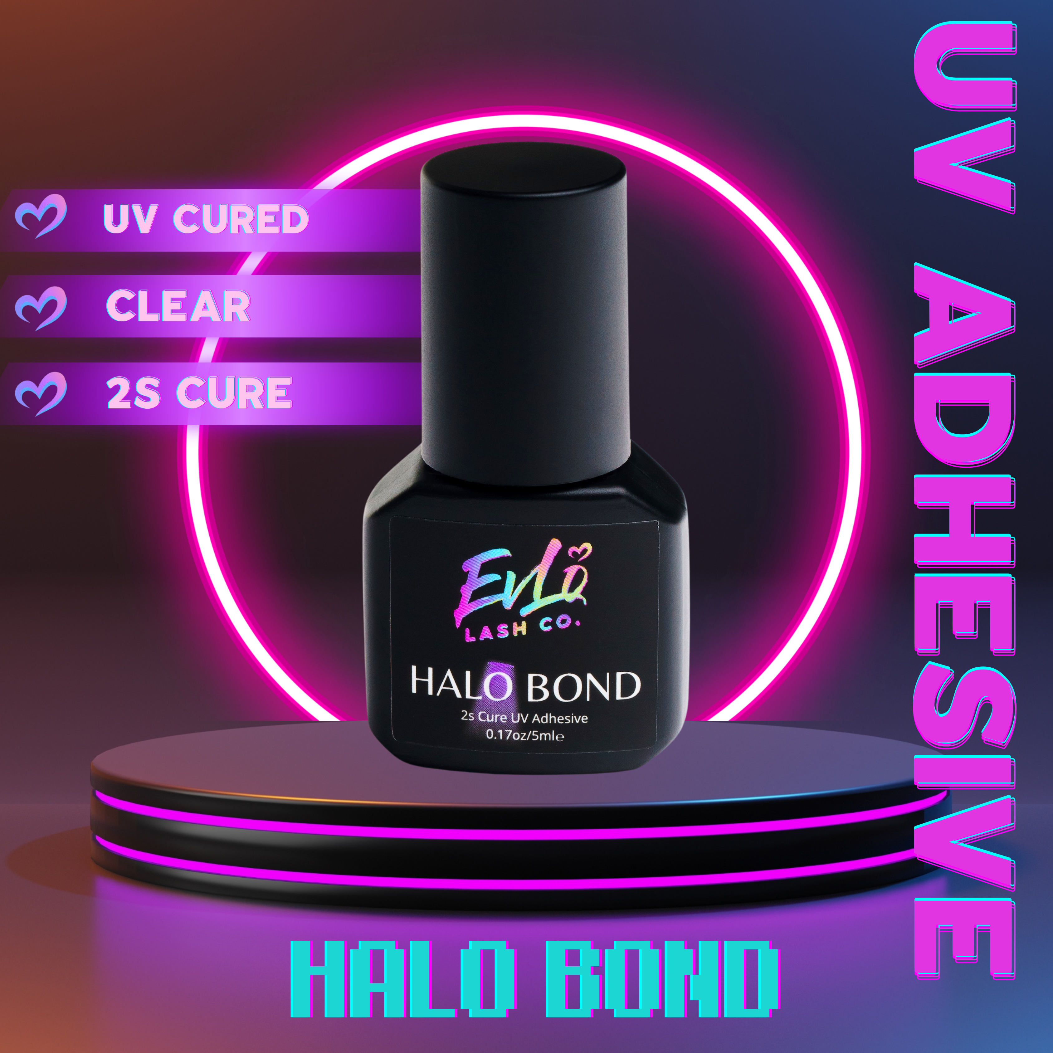 Halo Bond⚡️2 second UV Adhesive