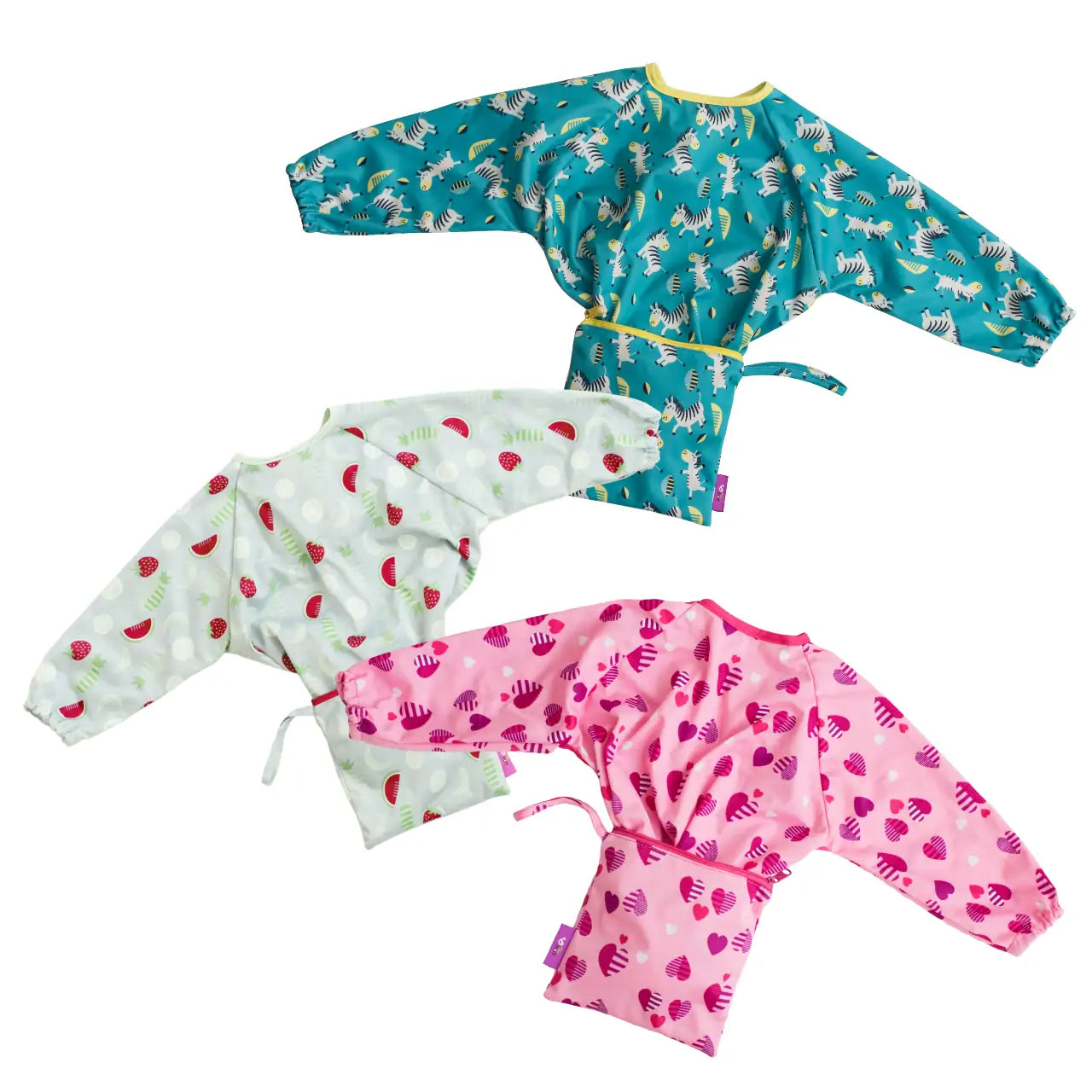 Cover & Catch Bib Triple Pack