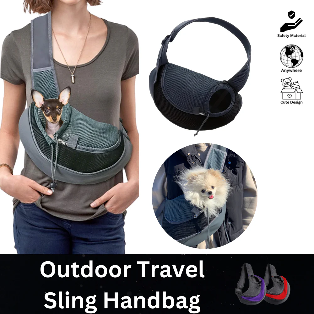 Comfort Outdoor Travel Sling Handbag