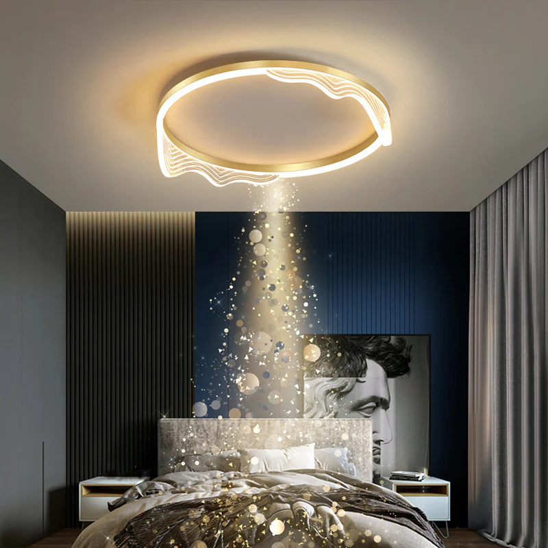 Romantic Acrylic Ceiling Light