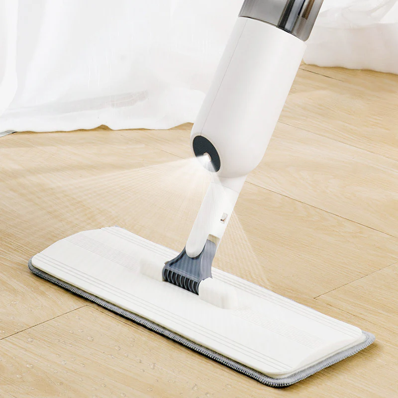 Effortless Shine Flat Mop And Bucket System