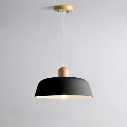 Nordic Wood Modern Pendant Lamp