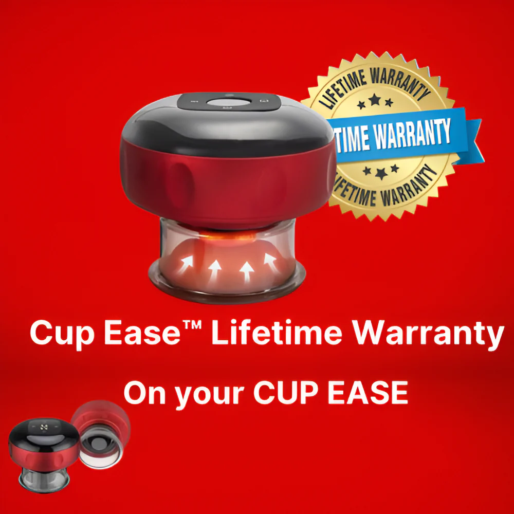 Cup Ease™ Lifetime Warranty