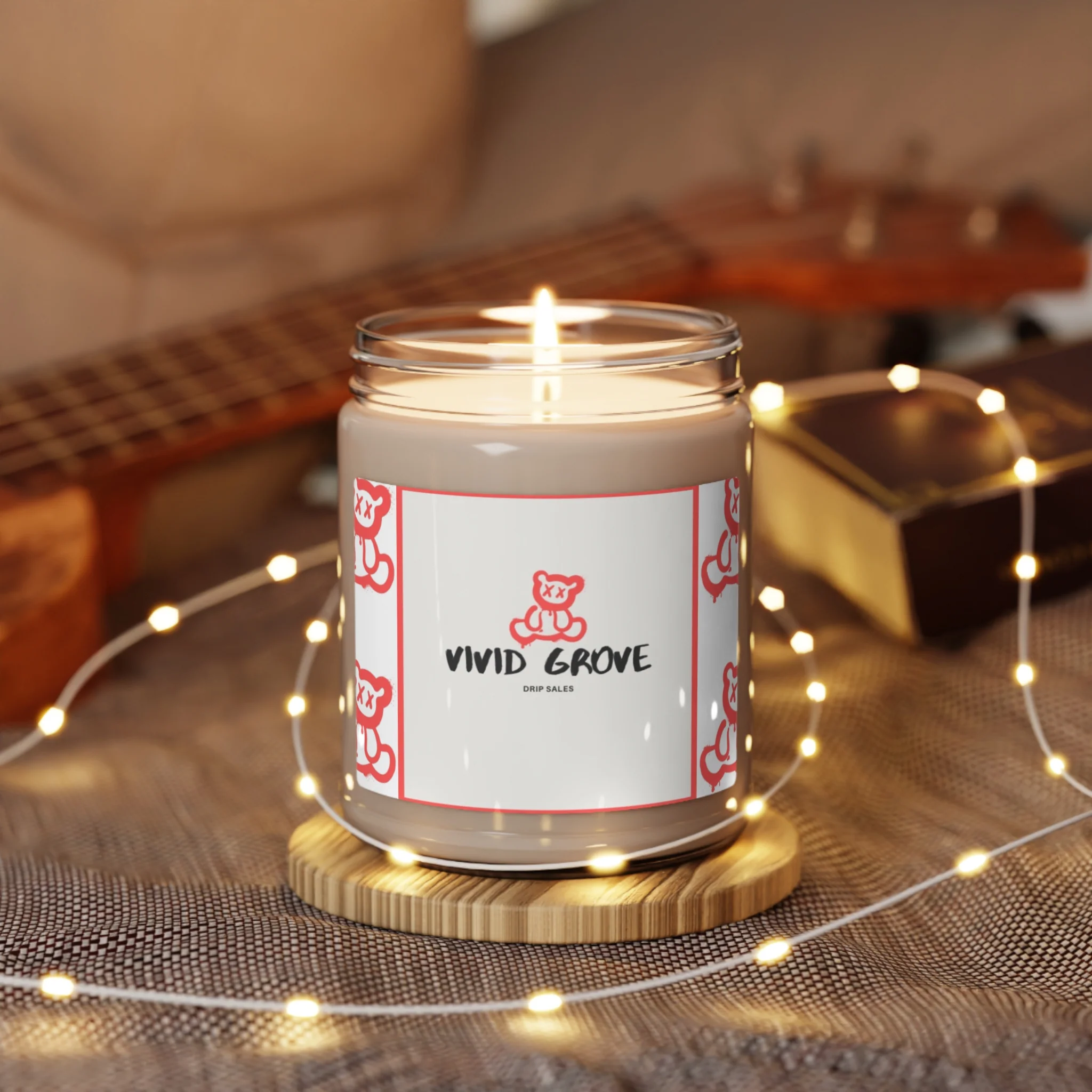 Scented Soy Candle