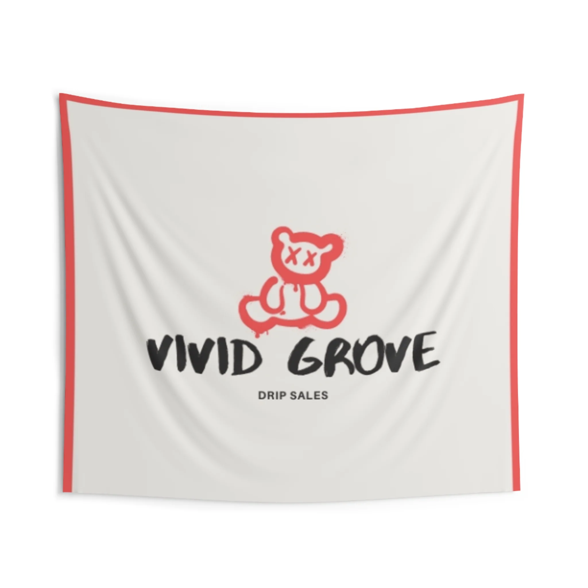 Vivid Groves Indoor Wall Tapestrie