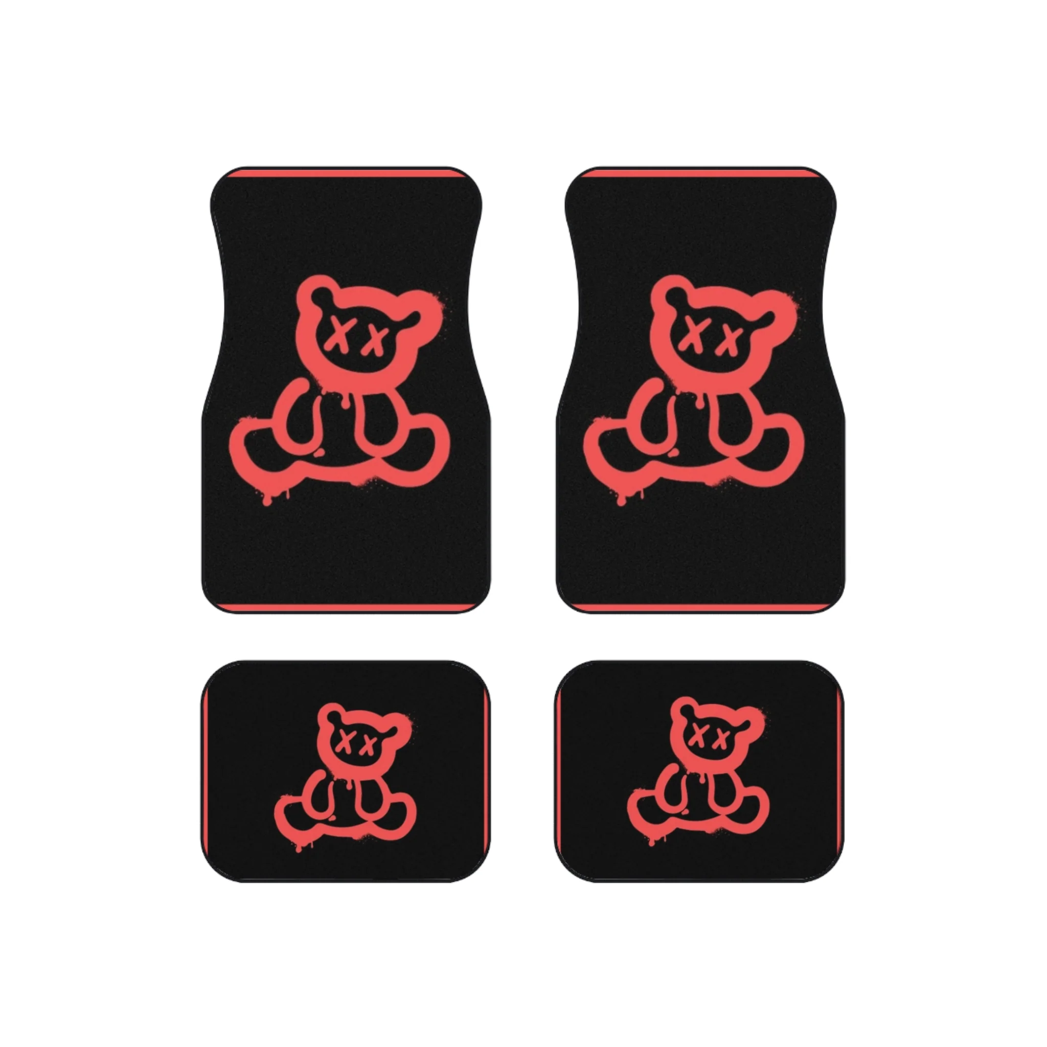 Vivid Car Mats (Set of 4)