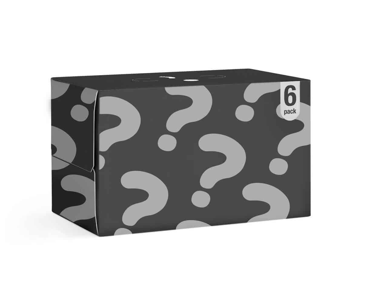 Mystery 2.5mg 6-Pack