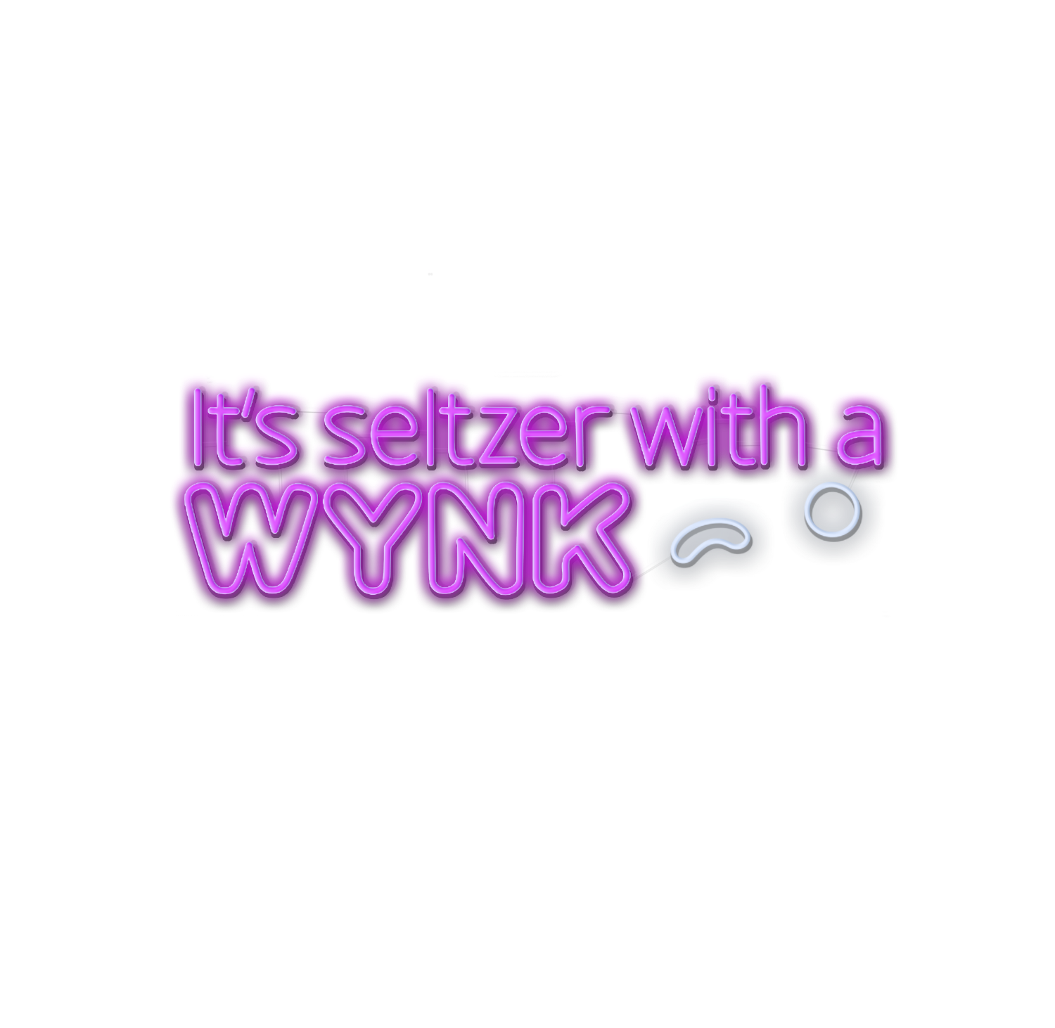 WYNK Neon Sign