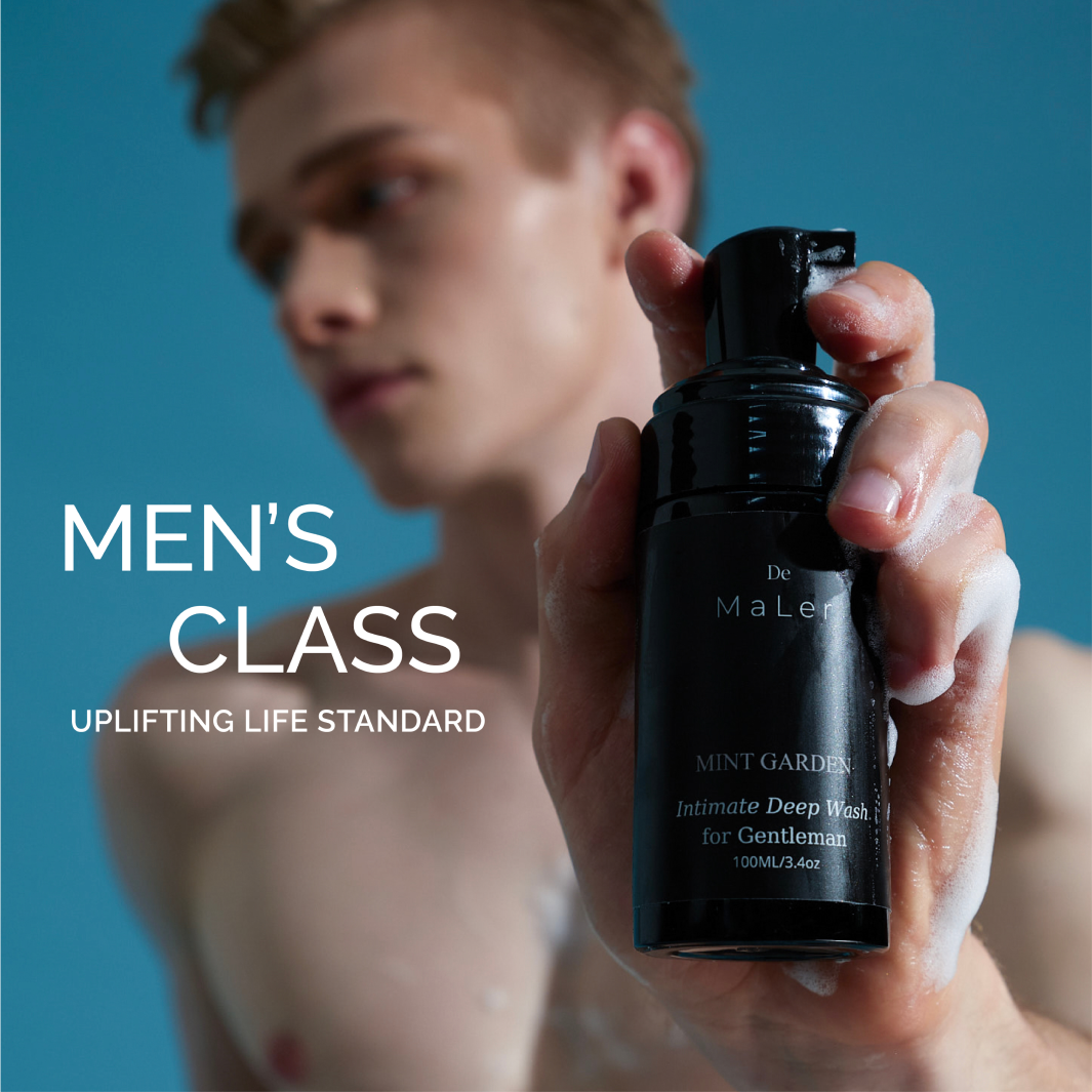 Intimate Deep Wash for Gentleman | Peppermint leaves