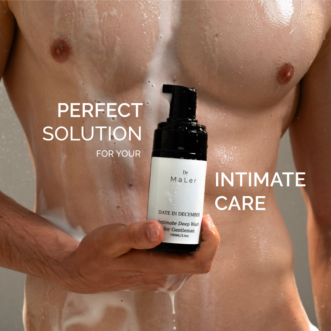 Intimate Deep Wash for Gentleman | Date In December