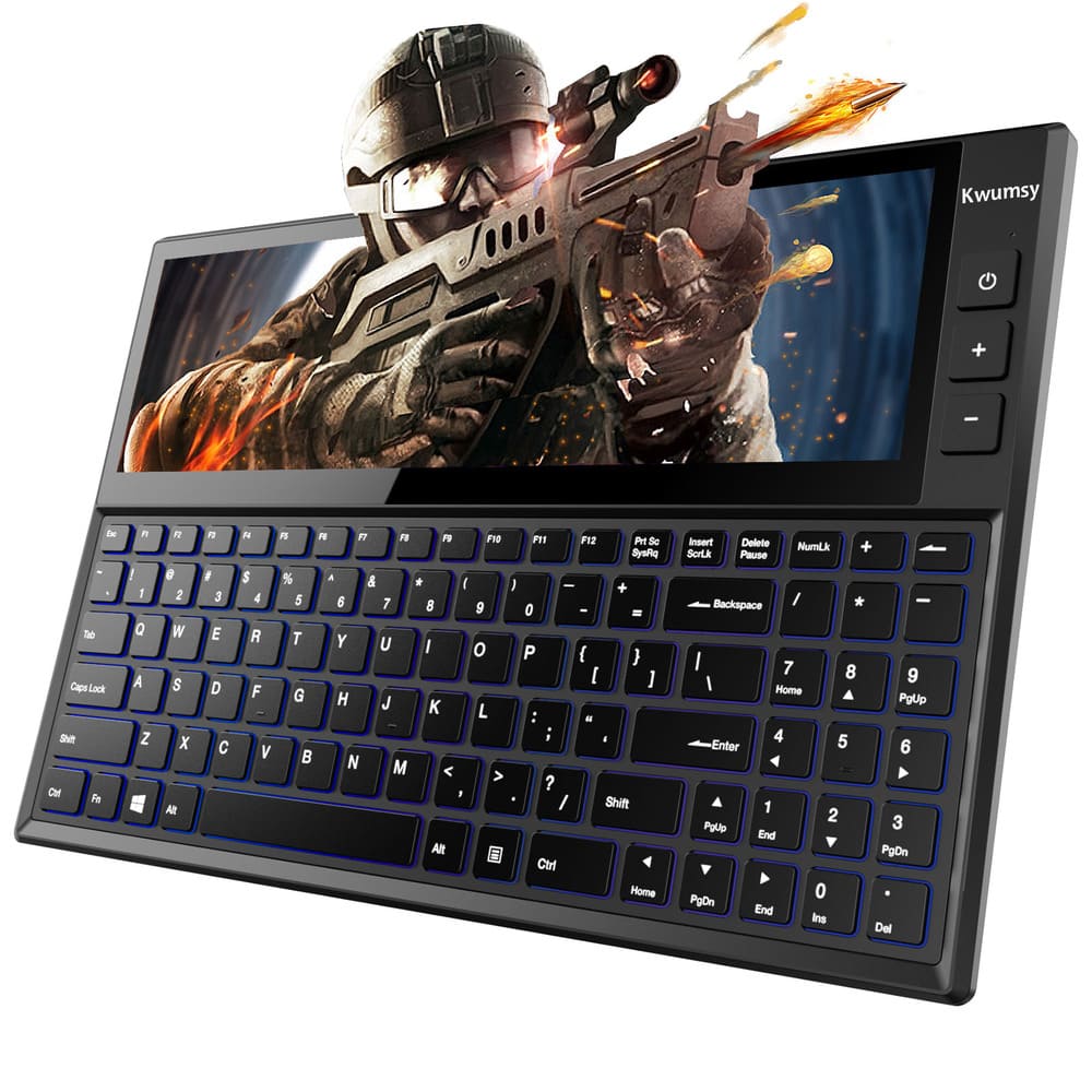 Kwumsy K1 12.6'' Touchscreen Working Keyboard