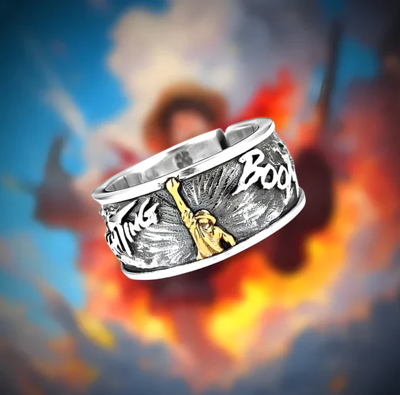 Fighting Boom Ring