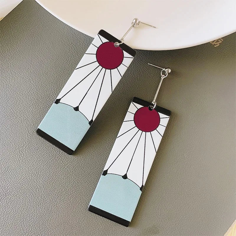 Demon Slayer Earrings&nbsp;