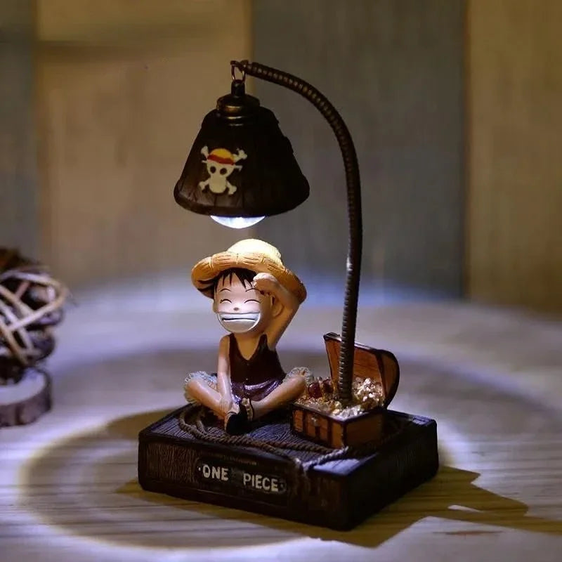 Luffy and Chopper Desk Lamp