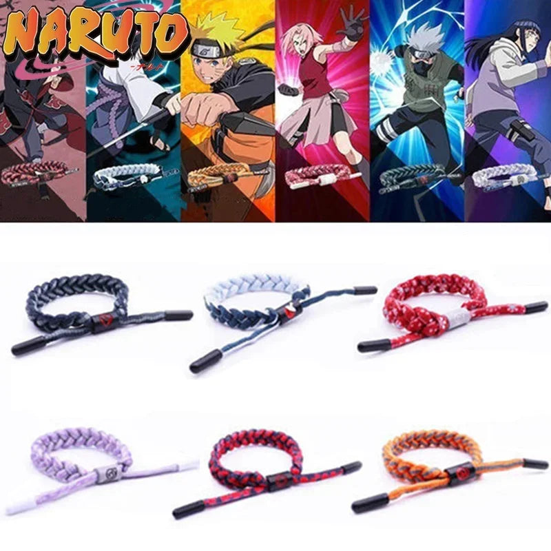 Naruto Braided Bracelet