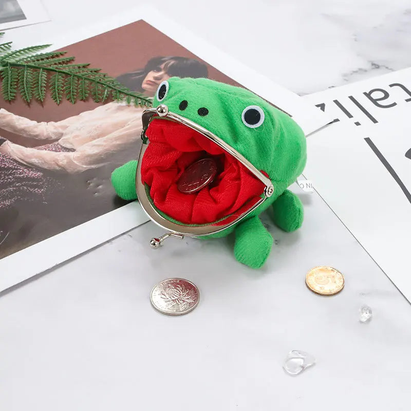 Naruto frog wallet