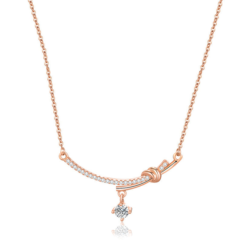 Moissanite Necklaces for Women