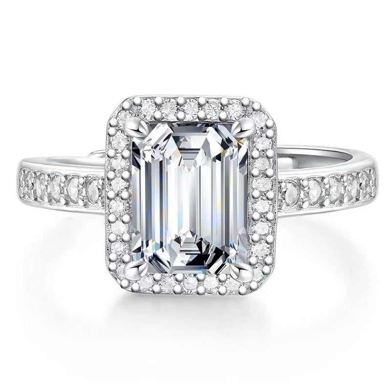 Moissanite Diamond  2ct. Rings for Women